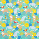 Roberti Gift Wrap 1 Metre